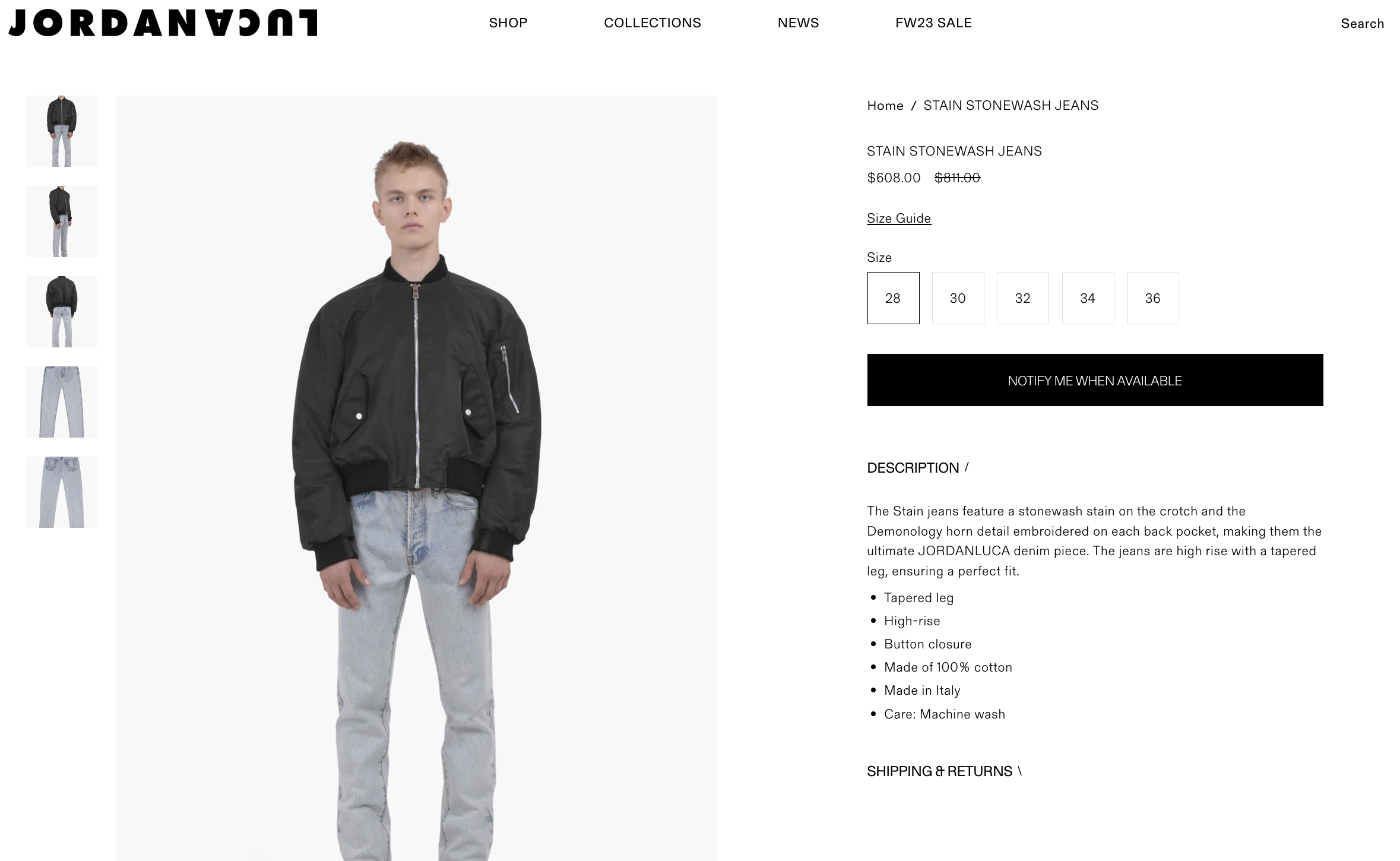 'Call Me Miles Davis': For the Low Price of $800 You Can Look Like You Peed Your Pants